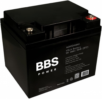 Акумулятор BBS Power AGM12V44AH AGM VRLA 12 V 44 Ah