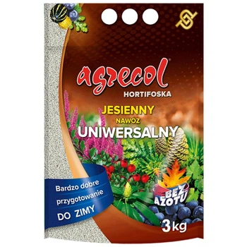 Удобрение Agrecol универсальное осеннее (NPK 0.13.27) 3 кг