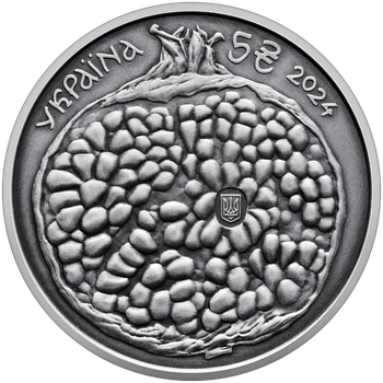 Монета срібна НБУ "Сергій Параджанов" 5 грн 2024