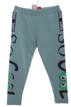 Лосины для девочки х/б So Cool оливковые Cit Cit Kids 104 см (44292)