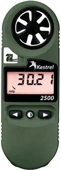 Метеостанция Kestrel 2500NV Weather Meter. Цвет - Олива