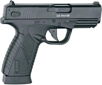 Пистолет пневматический ASG Bersa BP9CC Blowback BB кал. 4.5 мм