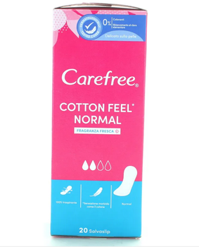 Прокладки щоденні CareFree Normal 20 шт (3574661552583)