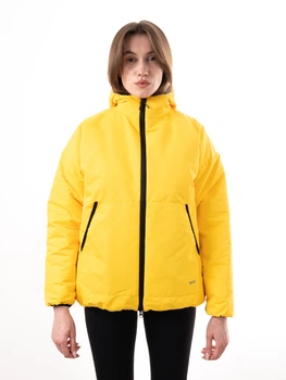Куртка жіноча OVERSIZE DEMI JACKET 2/24 M жовтий 9235