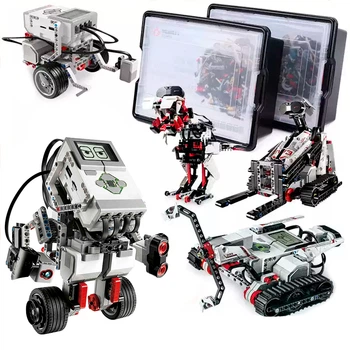 Конструктор Без бренда Mindstorms EV3 Education Базовый набор 45544 + 45560 (1014-828-00)