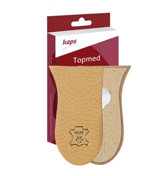 Подпяточники для корекції різниці довжини ніг Kaps Topmed M 10