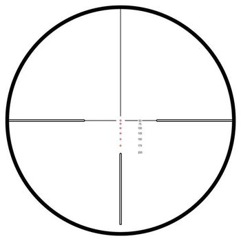 Прицел оптический Hawke Vantage 3-9х40 сетка 22 LR HV с подсветкой