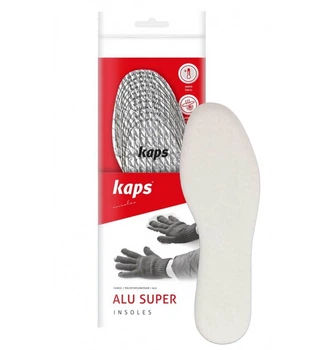 Зимові устілки для взуття Kaps Alu Super для вирізування 35-46