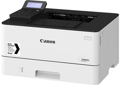 Принтер Canon i-SENSYS LBP223dw / Лазерная монохромная печать / 1200x1200 dpi / A4 / 33 стр/мин / USB 2.0, Ethernet, Wi-Fi / Дуплекс б/у