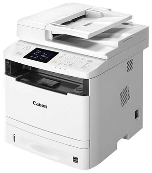 МФУ Canon i-SENSYS MF411dw / Лазерная монохромная печать / 1200x1200 dpi / A4 / 33 стр/мин / USB 2.0, Ethernet, Wi-Fi / Дуплекс б/у