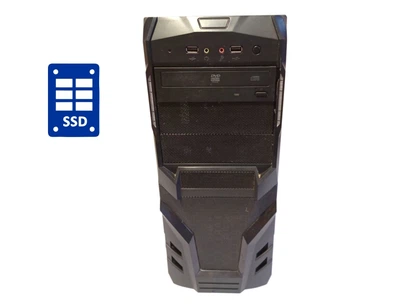ПК MSI Tower / AMD Athlon X4 870K (4 ядра по 3.9 - 4.1 GHz) / 8 GB DDR3 / 120 GB SSD / nVidia GeForce 210, 1 GB DDR3, 64-bit / 420W б/у
