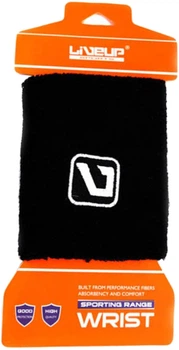 Фиксатор для запястья LiveUP Wrist Support Black L 1 шт Черный (LS5750-blk)