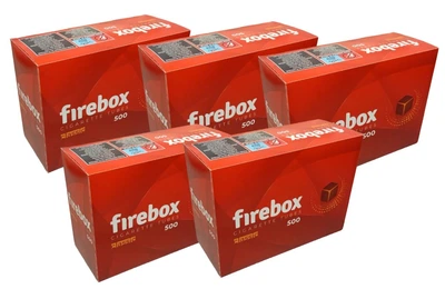 Гільзи для цигарок Firebox 2500 шт (5*500 шт)