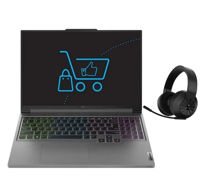 Ноутбук Lenovo Legion Slim 5-16 Ryzen 7-8845HS/32GB/512+1TB RTX4070 (83DH0065PB)
