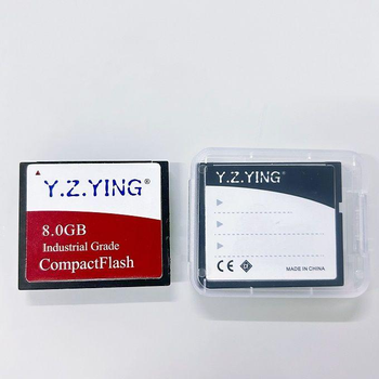 Карта памяти CF 8 GB 133x 10 class Y.Z.Ying