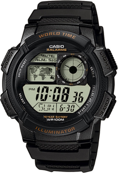 Мужские часы CASIO AE-1000W-1AVEF