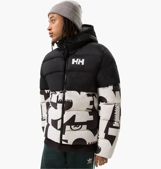 Пуховик Helly Hansen Active Puffy Jacket Black/White 53523-823 S