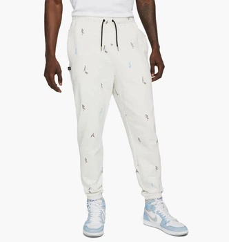 Штаны Air Jordan Essentials Printed Beige DH3519-141 S