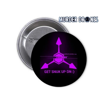 Значок Murder Drones Дроны Убийцы #11