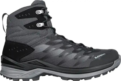 Черевики з Gore-Tex Lowa Ferrox GTX MID 45 Black-Anthracite