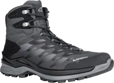 Черевики з Gore-Tex Lowa Ferrox GTX MID 42.5 Black-Anthracite