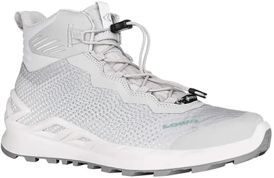 Черевики з Gore-Tex Lowa Merger GTX MID W 38 Offwhite-Light Grey