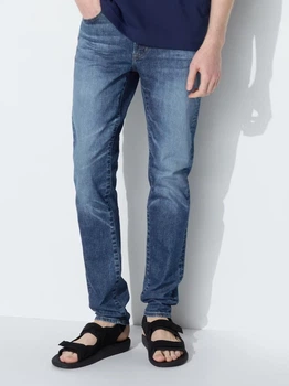 Джинси Skinny чоловічі Uniqlo 804892296 W35L34 Сині (1159814805)