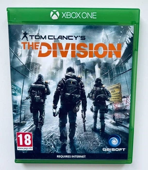 Tom Clancy's The Division, английская версия - диск для Xbox One, Б/У