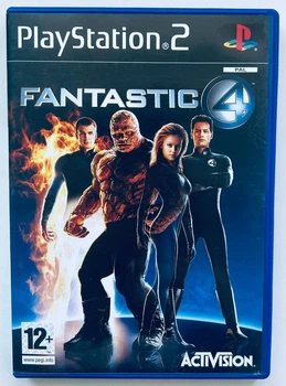 Fantastic Four, английская версия - диск для PlayStation 2, Б/У