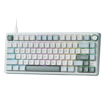Клавиатура проводная Royal Kludge R75 75% Green