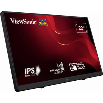 Монитор 22" ViewSonic TD2230 сенсорный Black