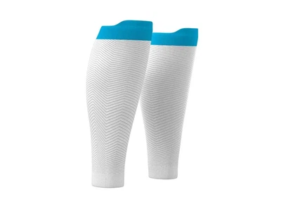Компресійні гетри спортивні Compressport 2 Oxygen, White, T1 (розмір 30-34)