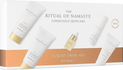 Набор косметики для ухода Rituals The Ritual of Namaste - Trial Set