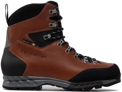 Ботинки с Gore-Tex Zamberlan 1111 Cresta GTX RR 45 Waxed Brick