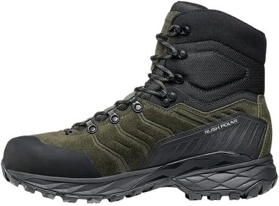 Ботинки с Gore-Tex Scarpa Rush Polar GTX 43 Thyme Green