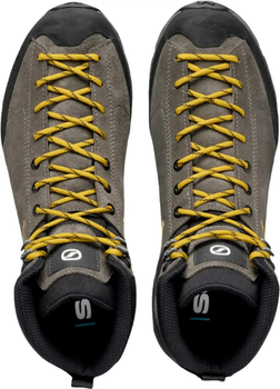 Ботинки с Gore-Tex Scarpa Mojito Hike GTX 44 Titanium/Mustard