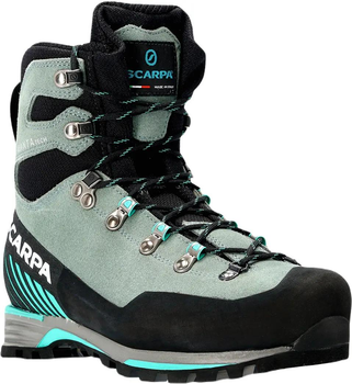 Черевики з Gore-Tex Scarpa Manta Tech GTX WMN 38 Conifer/Green Blue