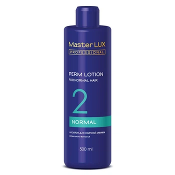 Лосьйон для хімічної завивки нормального волосся Master LUX professional 500 мл