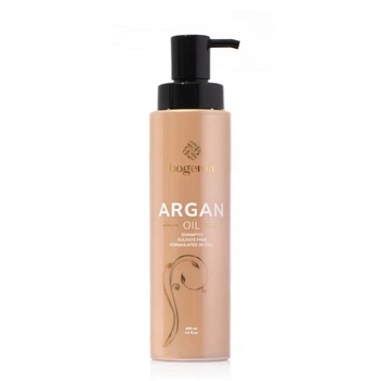Шампунь Bogenia Argan Oil для волосся 400 мл