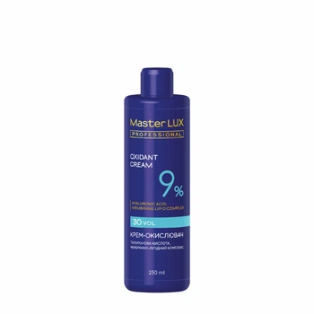 Крем-окислювач Master LUX professional 9% 250 мл