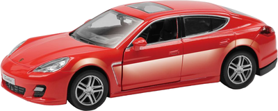 Машинка Uni-Fortune Toys Porsche Panamera Turbo 1:32 Червона (4895065065059)