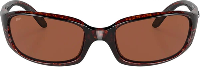 Очки Costa Del Mar Brine Tortoise Copper 580P