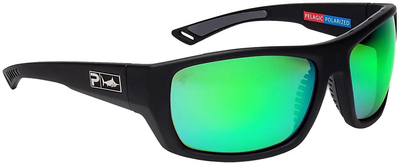 Окуляри Pelagic Pursuit - Polarized Mineral Glass ц: matte black / green