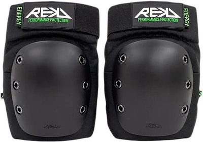 Наколінники REKD Energy Ramp Knee Pads. M. Black