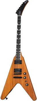 Електрогітара Gibson AT Dave Mustaine Flying V Exp Antique Natural
