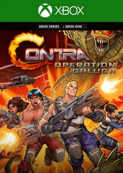 Ключ активации Contra: Operation Galuga для Xbox One/Series S/X