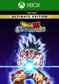 Ключ активации DRAGON BALL: Sparking! ZERO Ultimate Edition для Xbox Series S/X