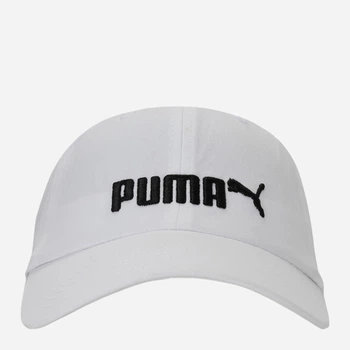 Кепка Puma Ess Cap No. 2 02288503 One Size Белая (4062452469336)