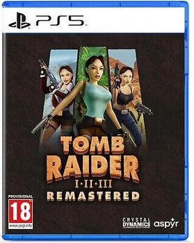 Tomb Raider I-III Remastered PS5 (украинские субтитры)