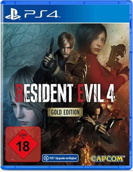 Resident Evil 4 Remake Gold Edition PS4 (русская версия)